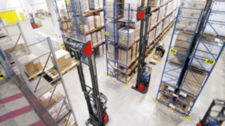 Schubmaststapler R14-R17X von Linde Material Handling